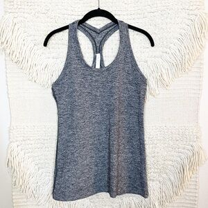 LULULEMON heathered black Cool Racerback tank top 10
